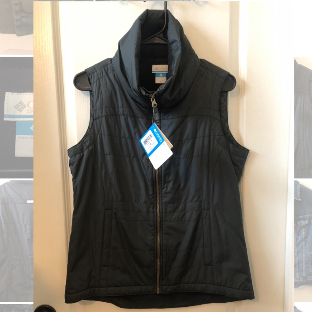 Columbia Fleece Lined Vest -  Women’s